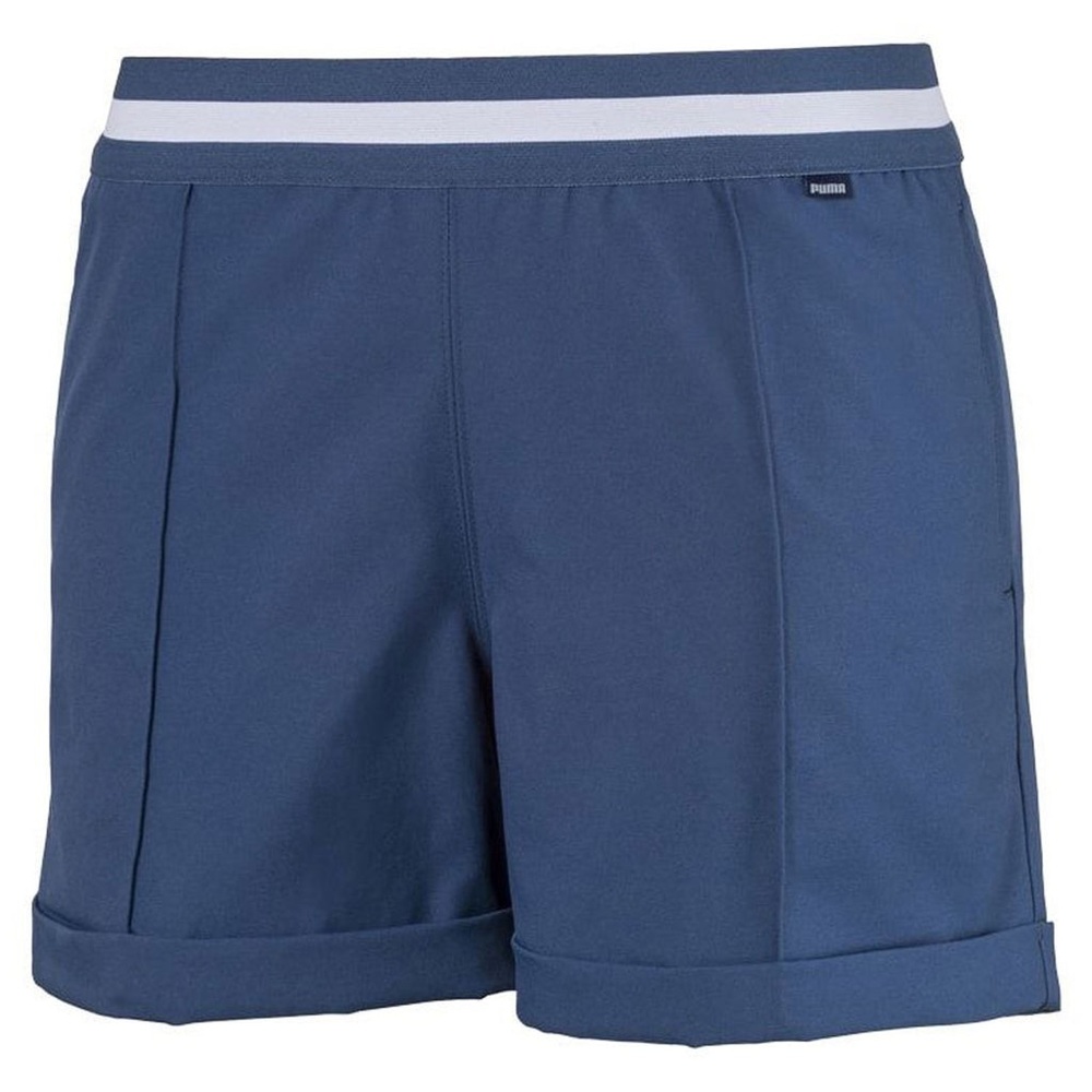 Puma Women's Blue Golf Shorts